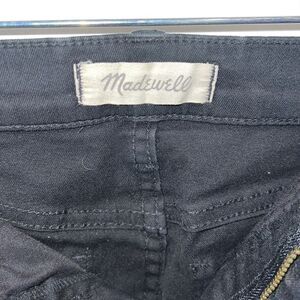 MADEWELL HIGH RISE SKINNY JEANS